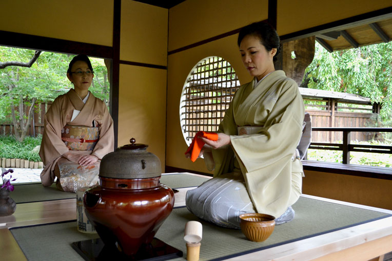 Japanese Tea Ceremony and Garden Tour 