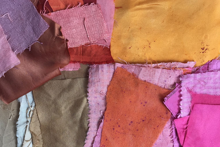 Neotropical Hues: Dyeing with Quebracho, Fustic, and Annatto