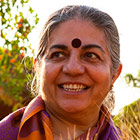 Dr. Vandana Shiva, founder of Navdanya