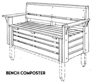 bench composter