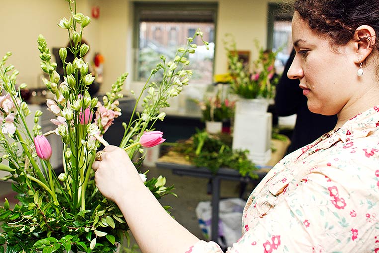 Floral Arranging: What to Do With That Vase 