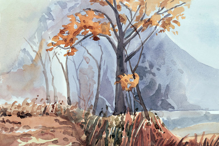  Landscape Painting 