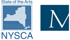 Logo: New York State Council on the Arts; Logo: Metropolitan New York Library Council