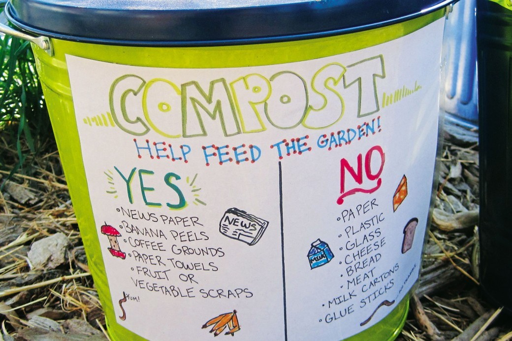 Compost Can Help Gardens Hold More Water Brooklyn Botanic Garden
