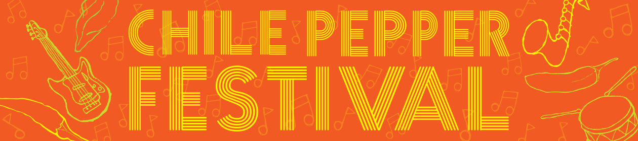 Chile Pepper Festival graphic