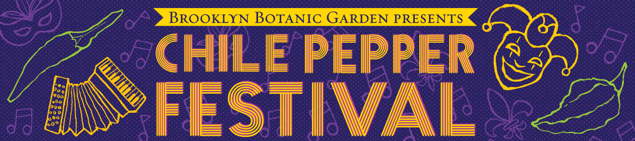 Brooklyn Botanic Garden presents Chile Pepper Festival