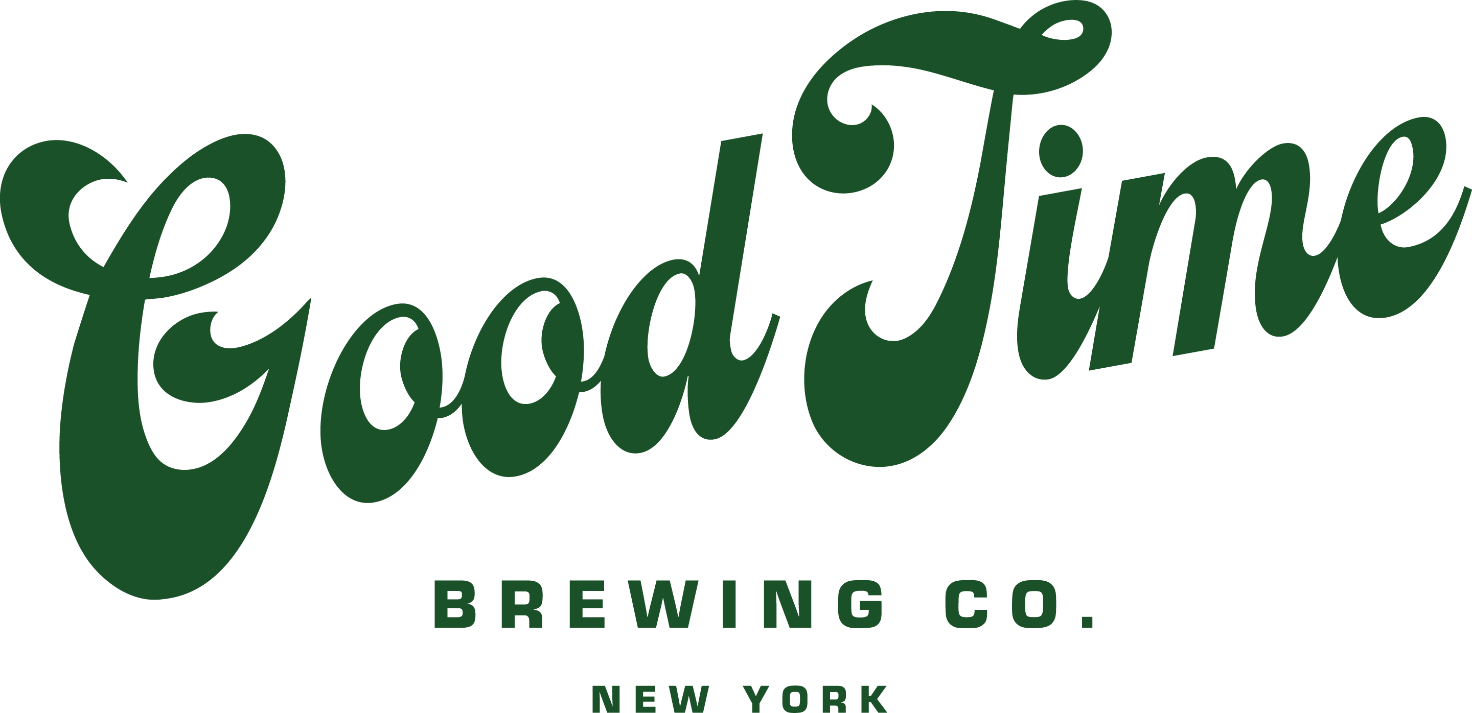 Good Time green logo