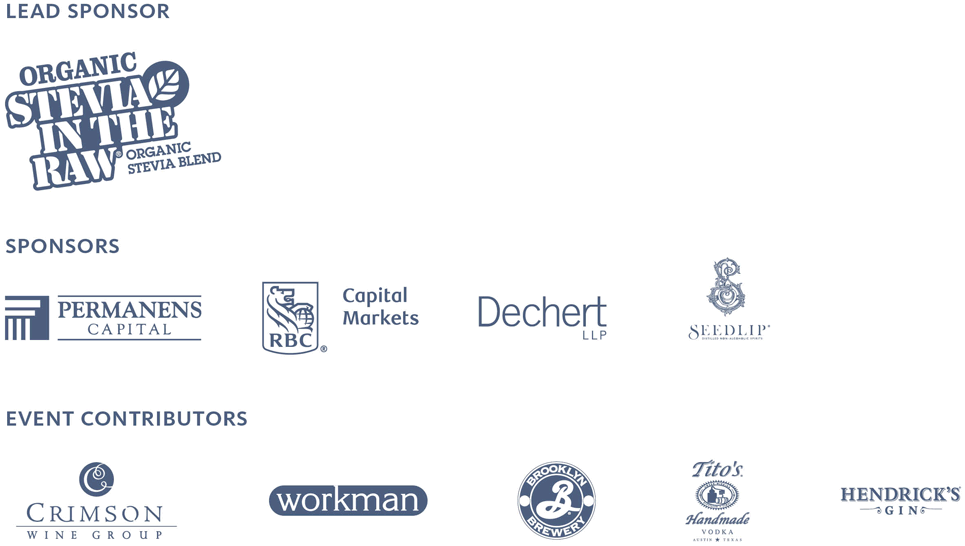 2019 Gala Sponsors